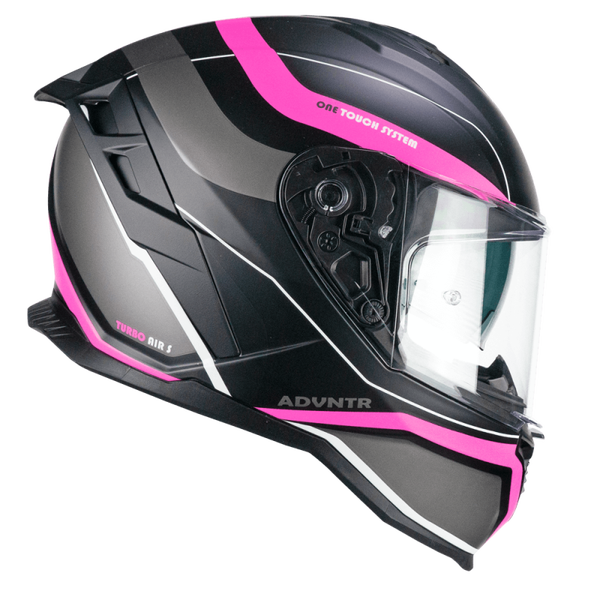 Casco Integral Unik Hole PINK