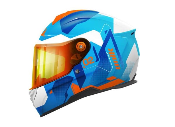 Casco Unik Integral Ultra azul