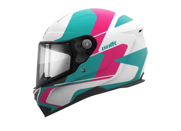 Casco Unik Integral Ultra Pink