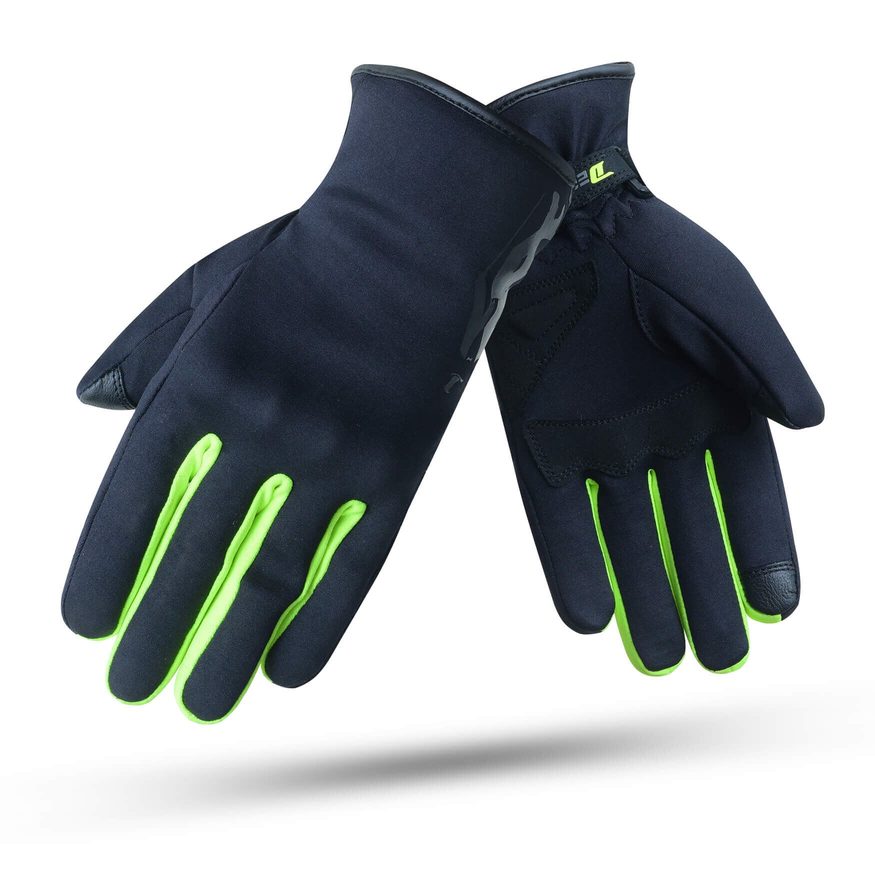 Guantes MR 1 Negros y fluor