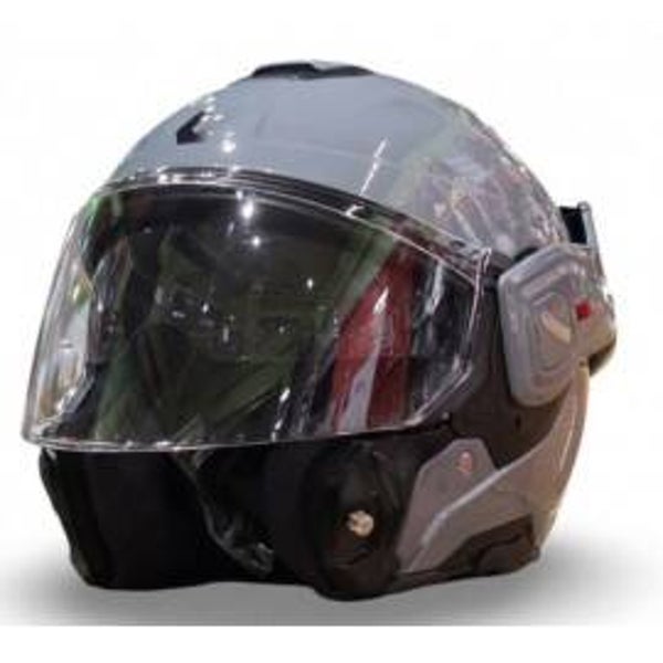 Casco  modular FLIP BACK gris nardo