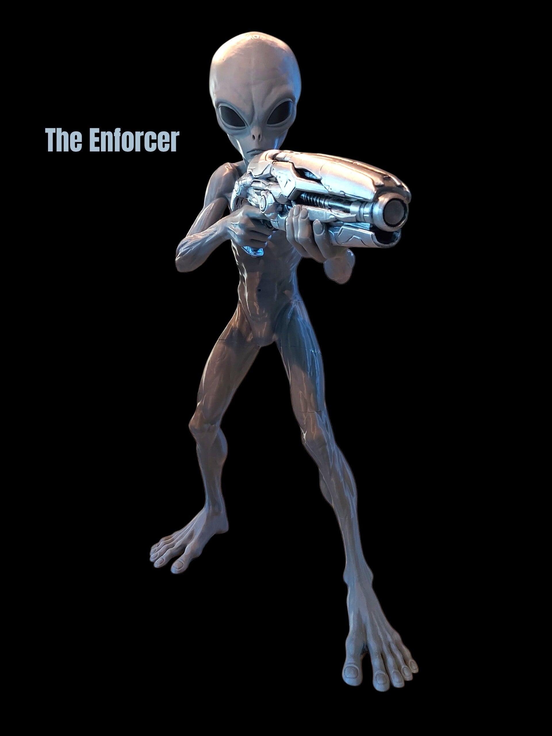 Gray Alien - The Enforcer