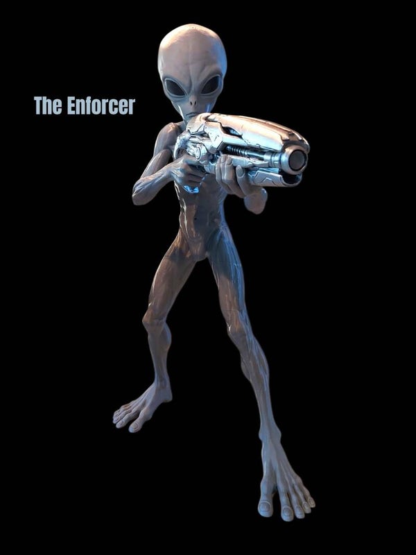 Gray Alien - The Enforcer