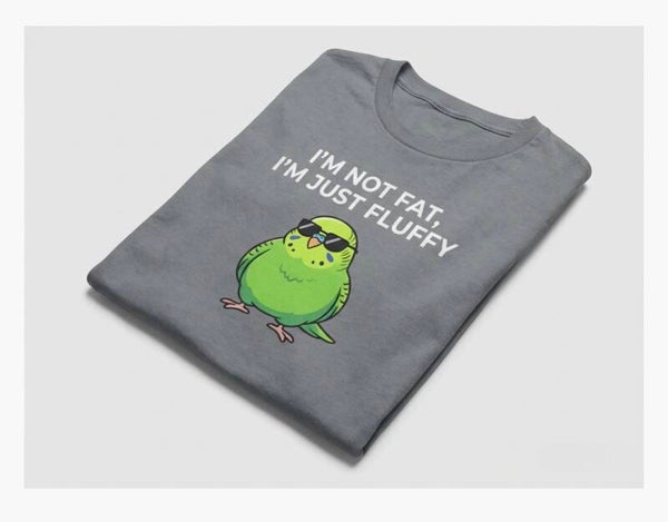 T-shirt 👕 I’m not fat I’m just fluffy