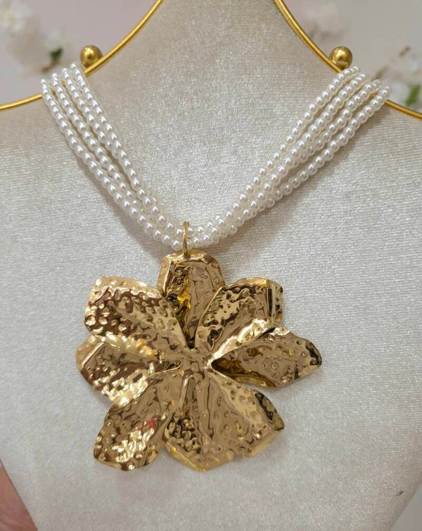 Collier-Elia-acier-inoxydable-doré
