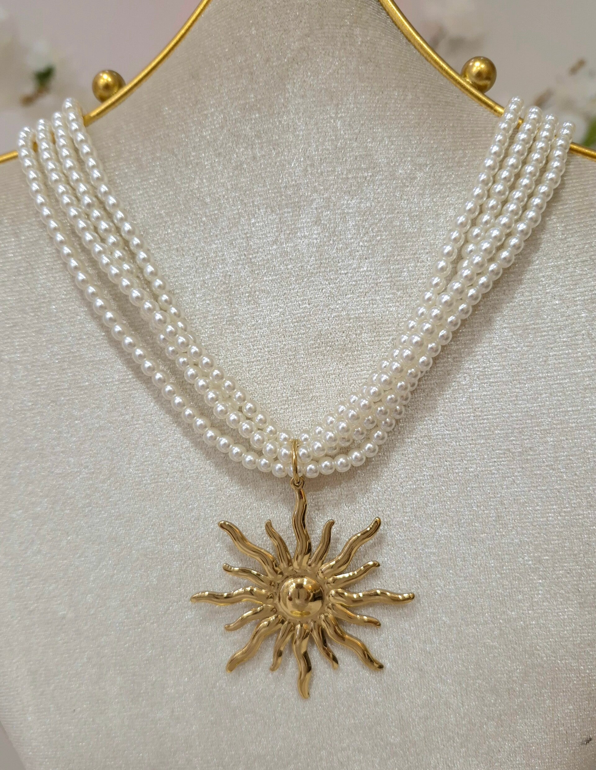 Collier-Sandra-acier-inoxydable-doré