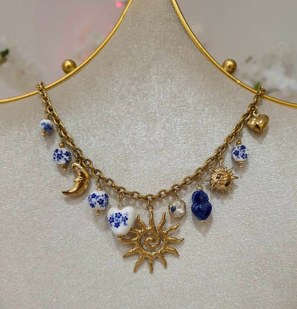 Collier Thais en acier inoxydable élégant et tendance
