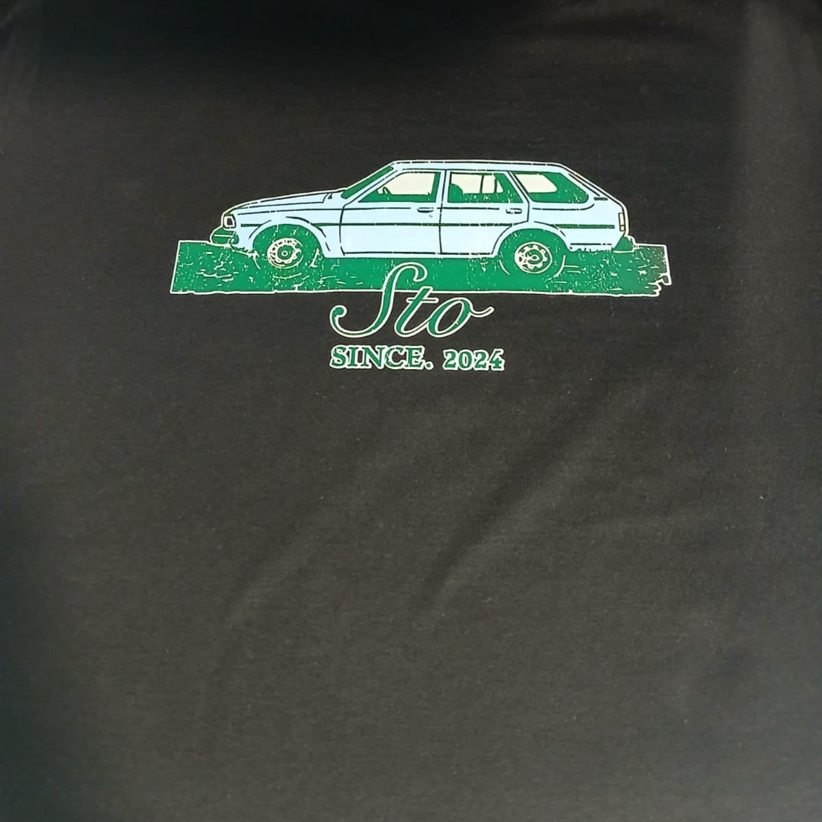 T-shirt personnalisé créé par AAK DESIGN en Guadeloupe