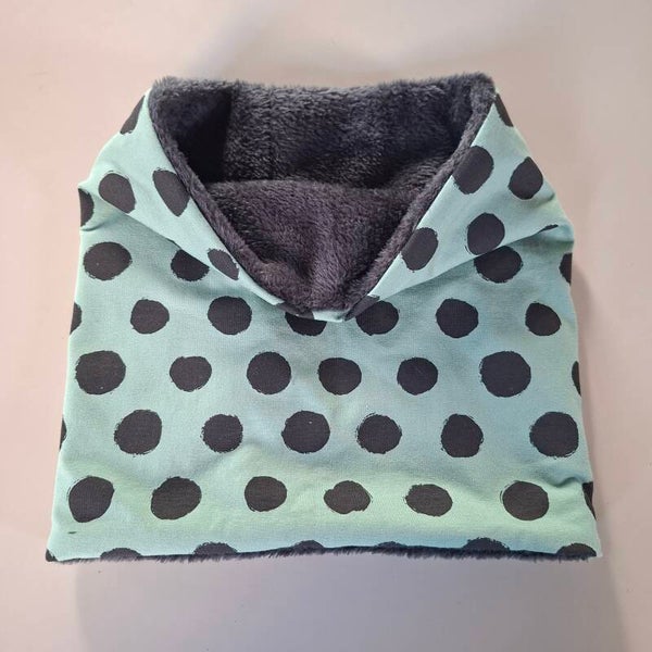 Cirkelsjaal groen bollen