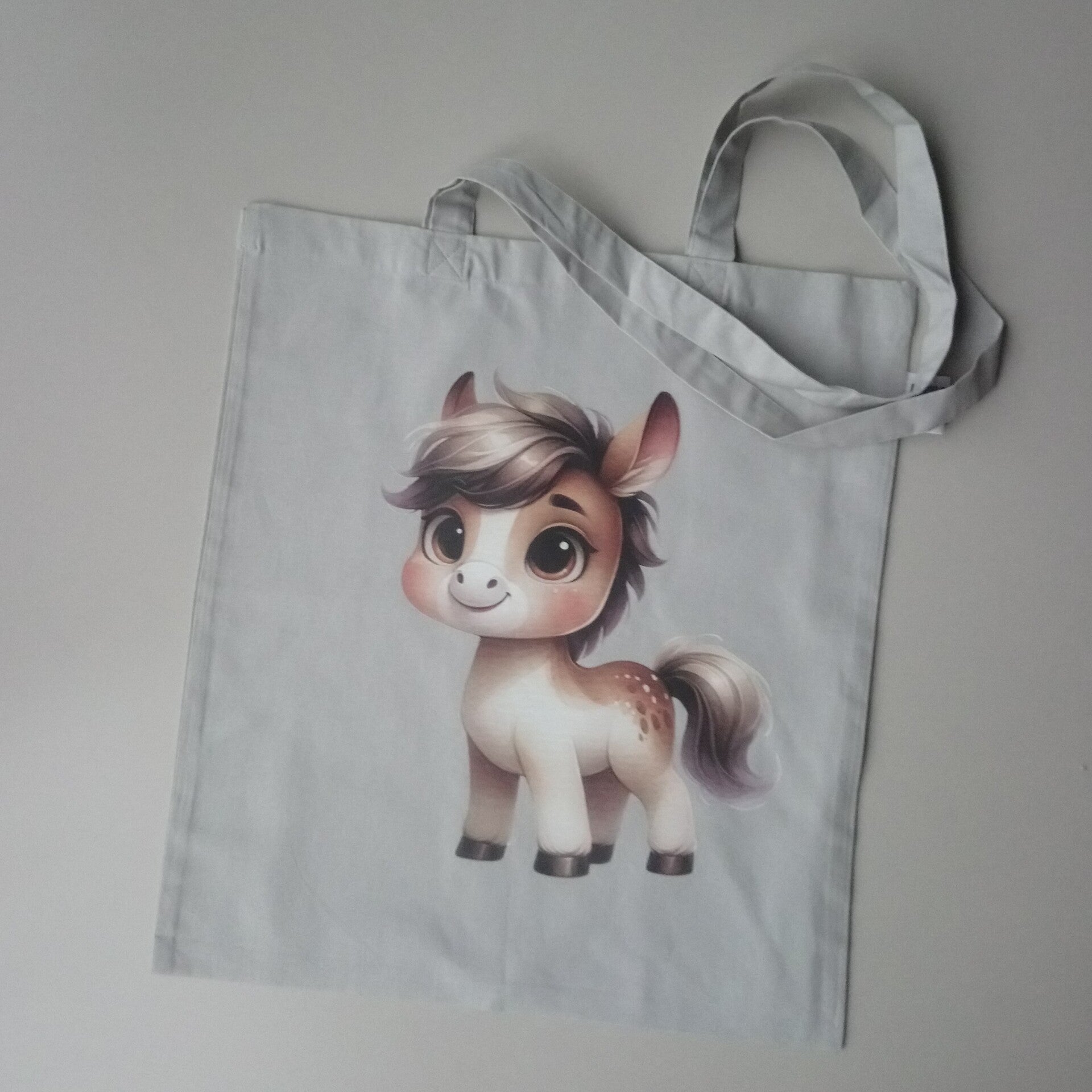 Totebag mini paardje