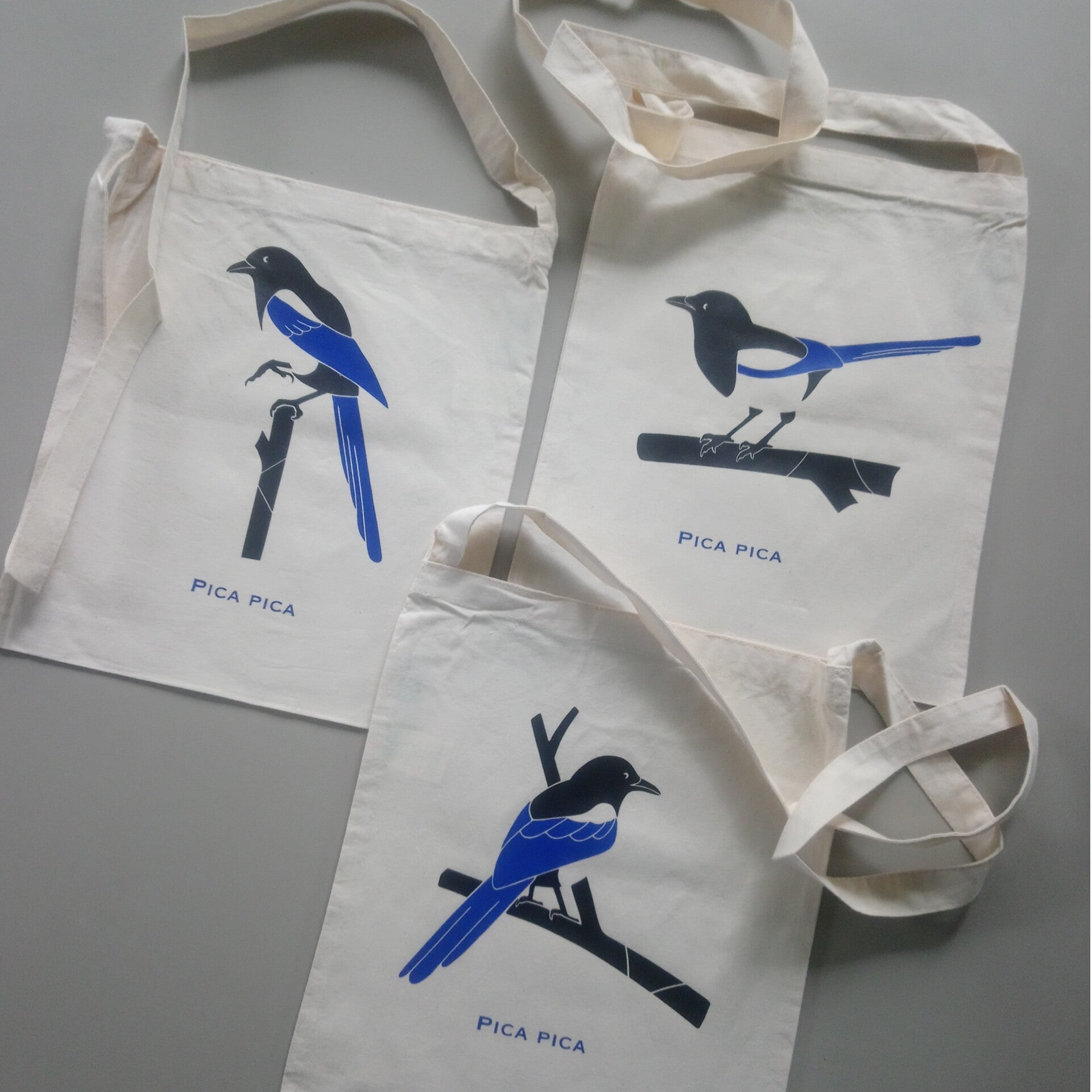 Sling bag met ekster