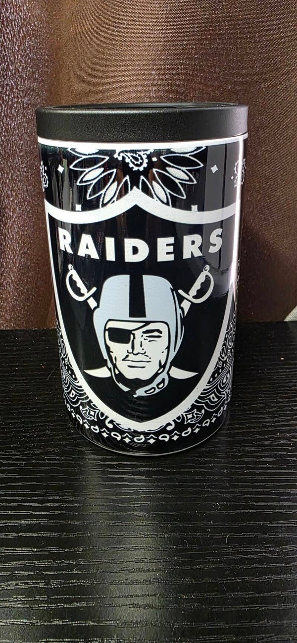 Raider Nation Can Coolers