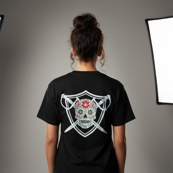 RN4L Tee - Sugar Skull
