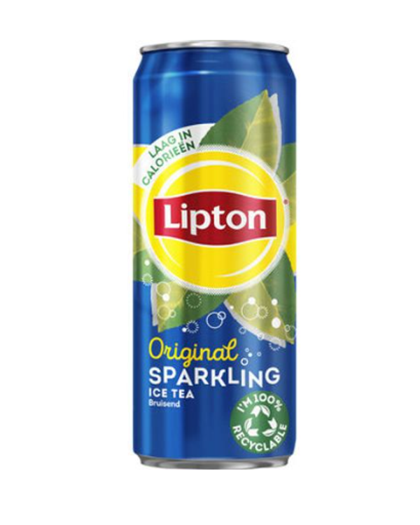 Blik Ice tea Lipton 33cl