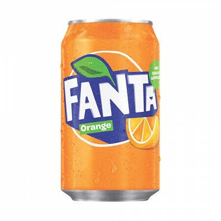 Fanta blik 33cl