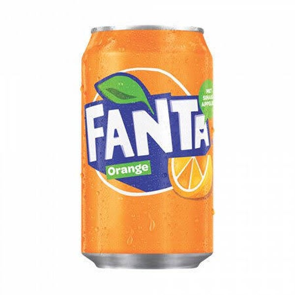 Fanta blik 33cl