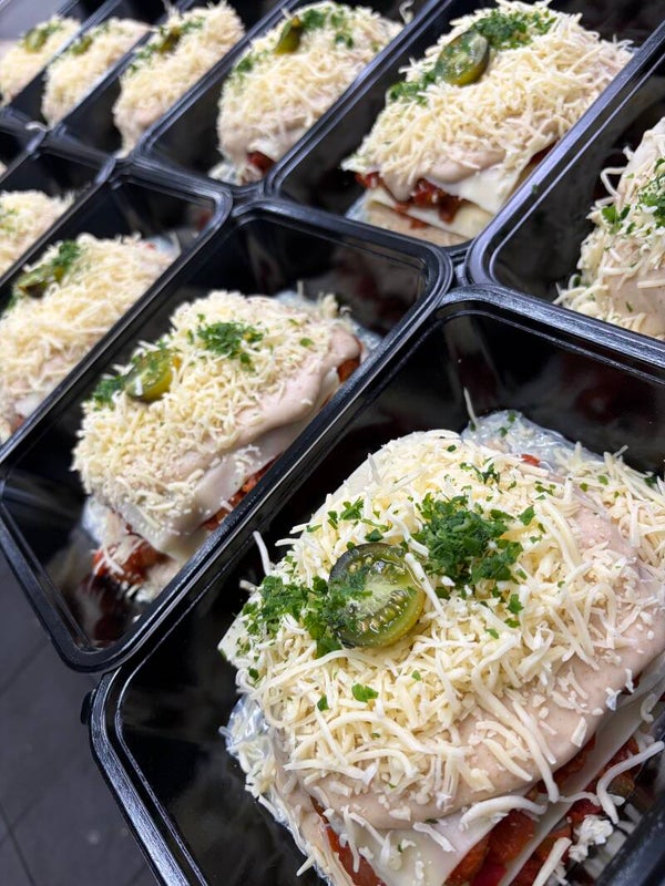 Dagschotel Veggie Lasagne met ratatouille, mozzarella en kaassaus