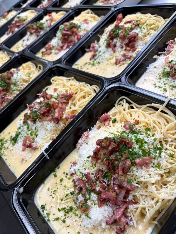 Dagschotel Pasta Carbonara