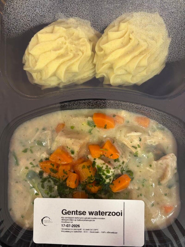 Dagschotel Gentse waterzooi