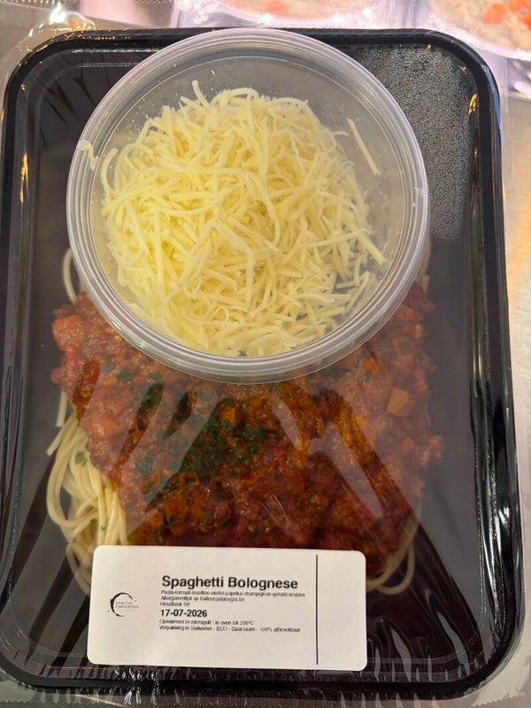 Dagschotel Spaghetti Bolognèse