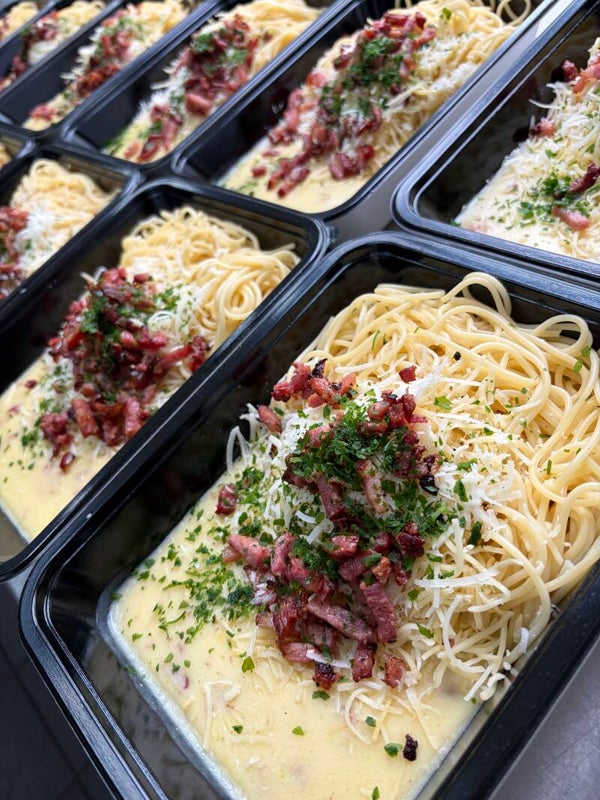 Pasta Carbonara