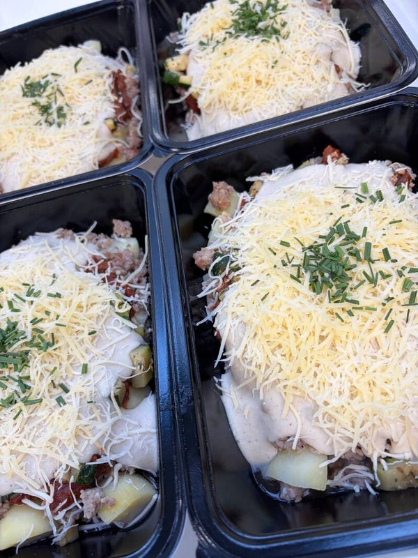 Dagschotel Moussaka