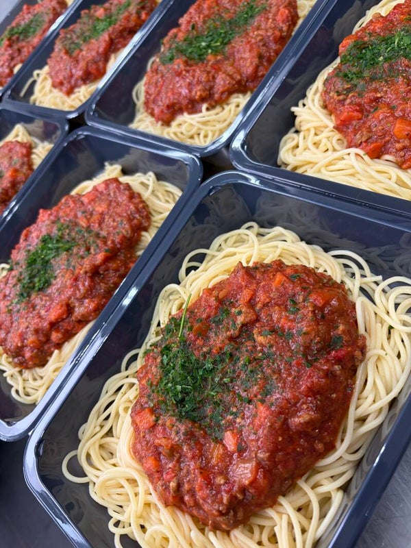 Dagschotel Spaghetti Bolognèse met gruyèrekaas