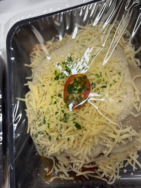 Dagschotel Lasagne bolognèse met mozzarella en kaassaus