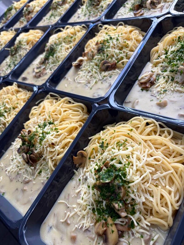 Dagschotel Pasta Fungi met oesterzwam en champignon
