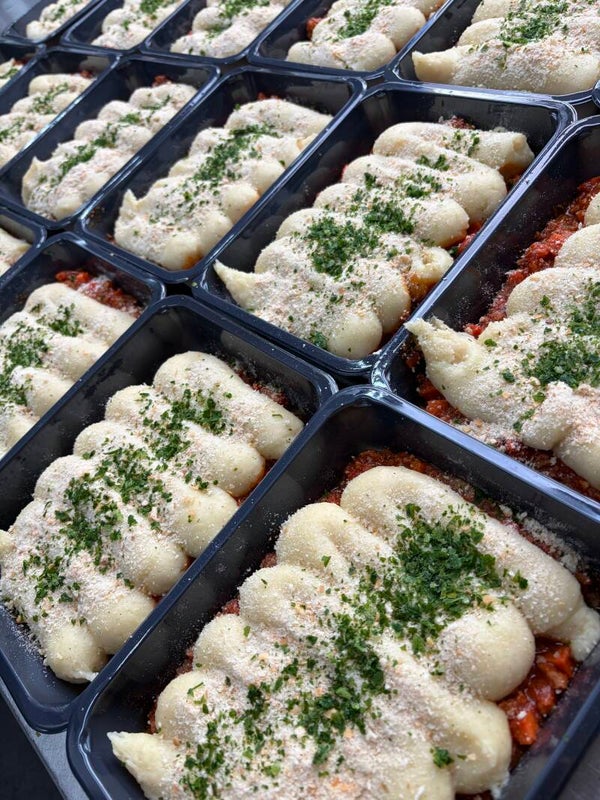 Dagschotel Ovenschotel Parmentier à l'italienne