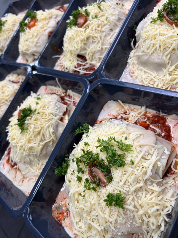 Dagschotel Lasagne Bologne met mozzarella en kaassaus
