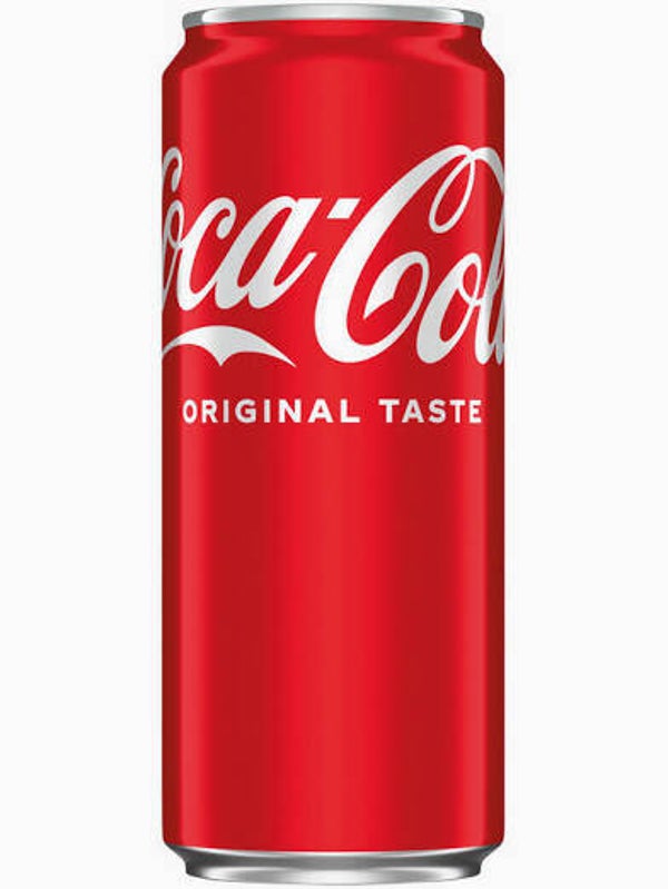 Blik Coca cola  33cl