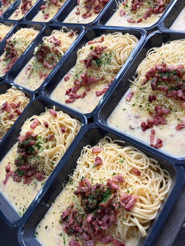 Dagschotel Pasta Carbonara
