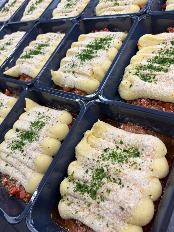 Dagschotel Ovenschotel Parmentier à l'italienne