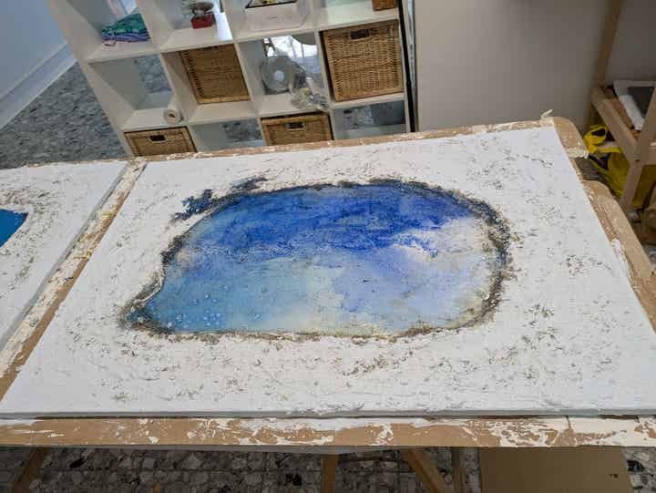"Specchio d'acqua nr. 2-24"