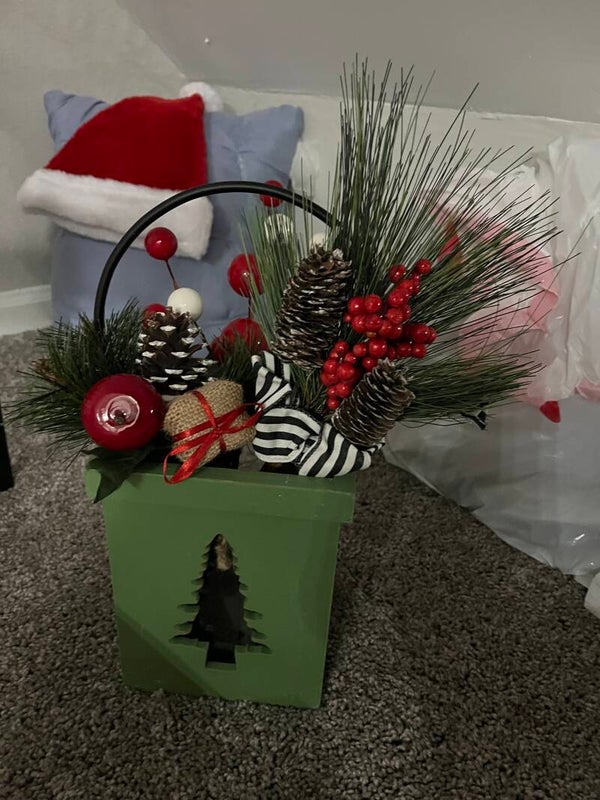 Christmas basket