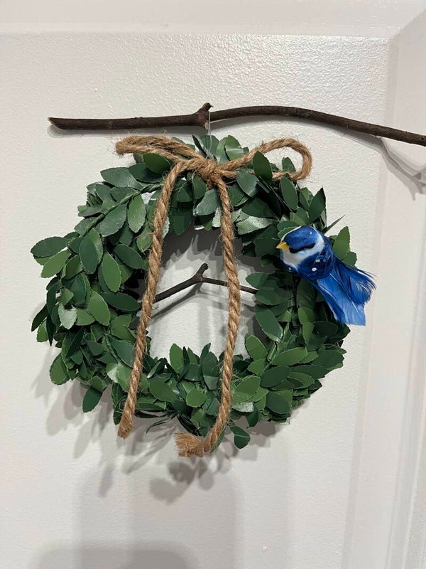 Birdie wreath
