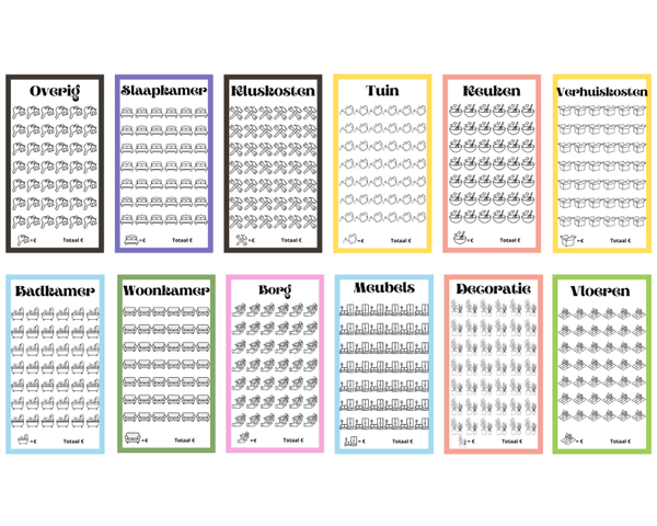 Bundel: Nieuwe Woning Groot (excl. Binder)