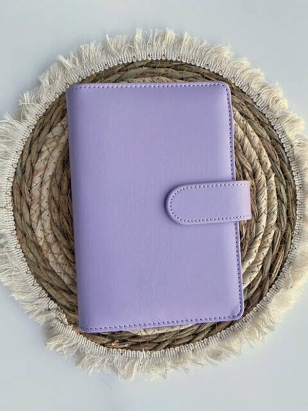 Budget Binder A6 Sweet Purple