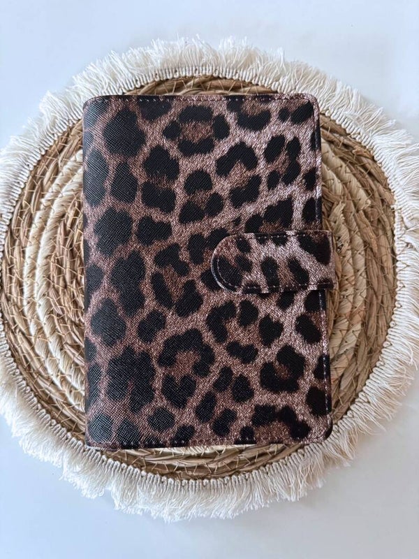 Budget Binder A6 Panther Brown