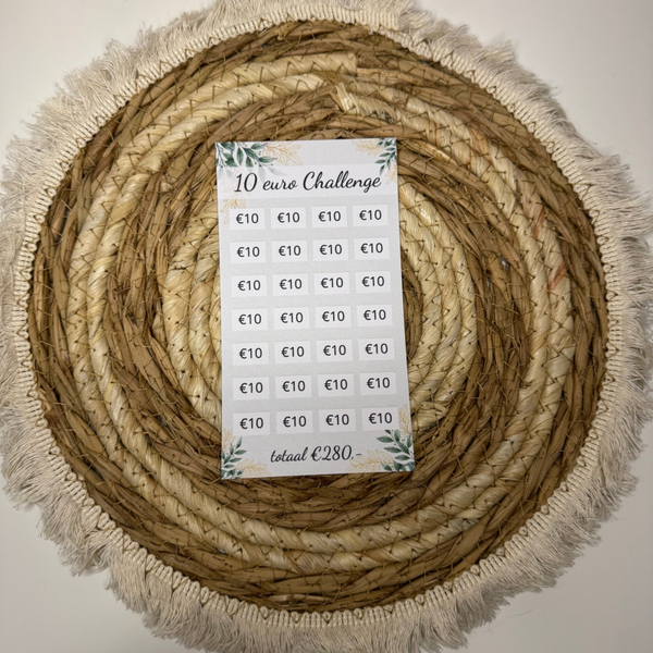 10 euro Challenge Jungle A6