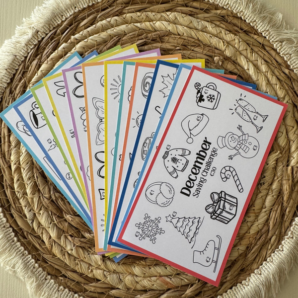 Bundel: Maand Saving Challenges A6