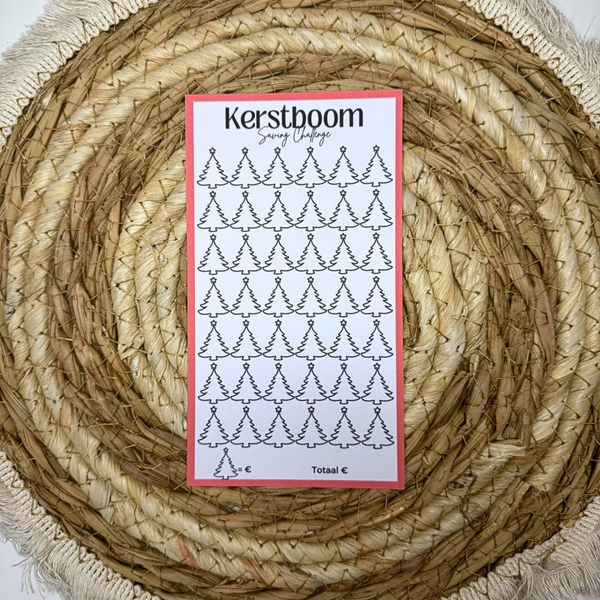 Kerstboom Saving Challenge A6