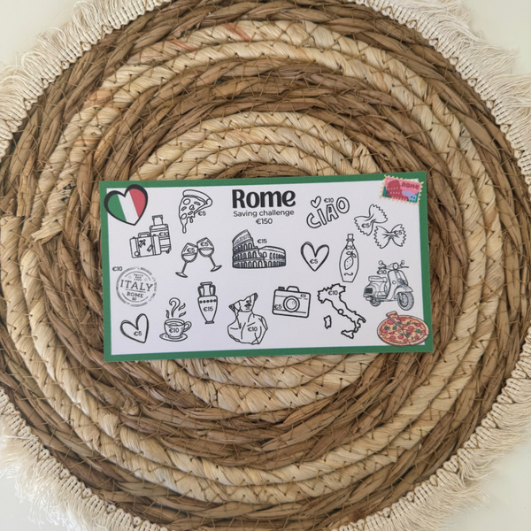 Rome Saving Challenge €150/€300