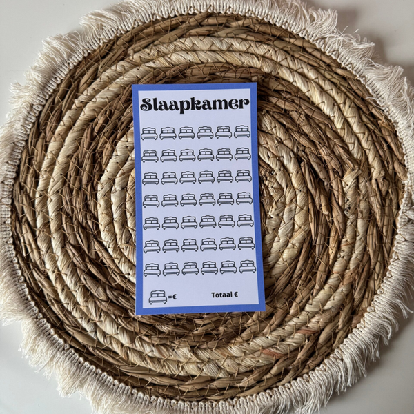 Slaapkamer Challenge