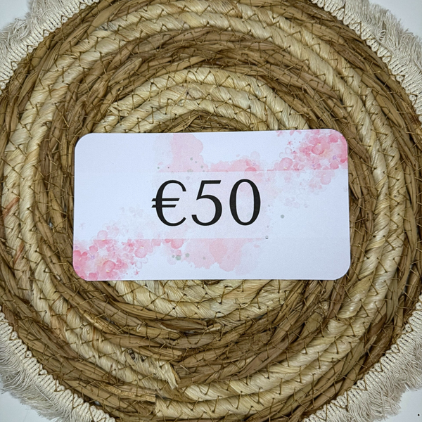 Placeholder €50 Pink A6