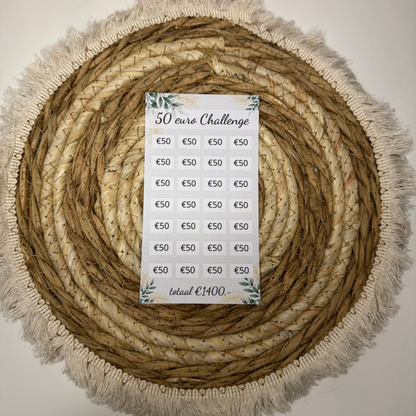 50 euro Challenge Jungle