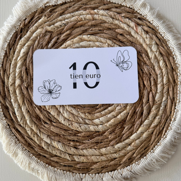 Placeholder €10 Butterfly A6