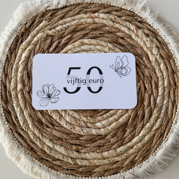 Placeholder €50 Butterfly A6