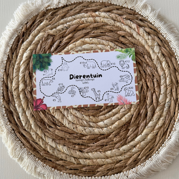 Dierentuin Saving Challenge A6